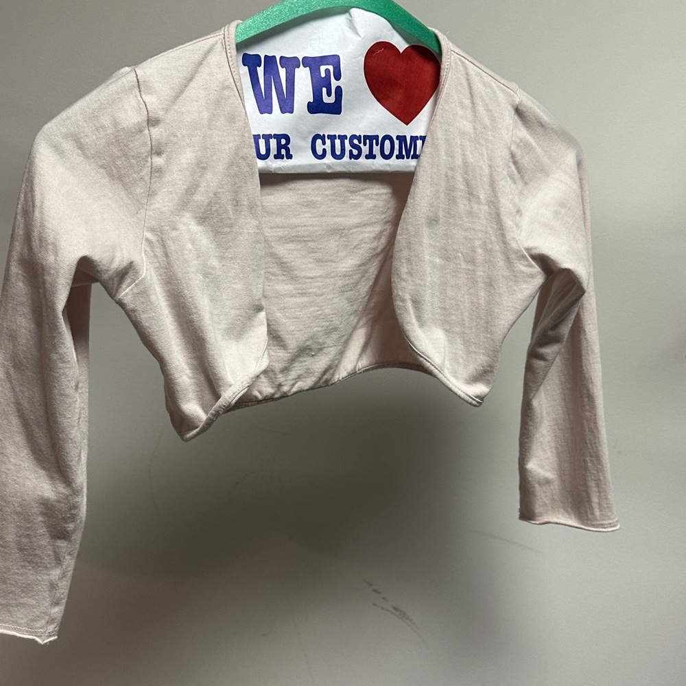 Ooh! La, La! Couture Pink Bolero Cardigan